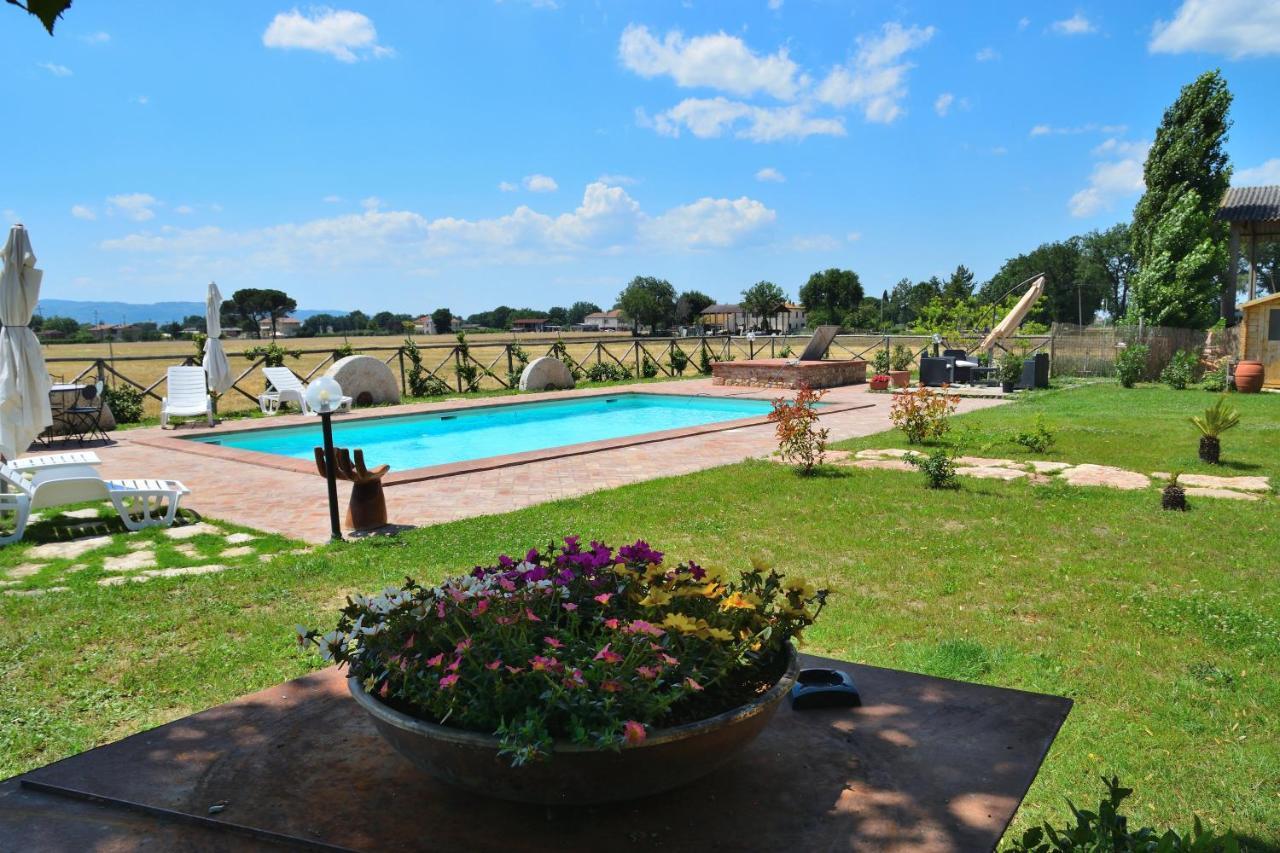 Antiche Dimore San Felice สเปลโล ภายนอก รูปภาพ