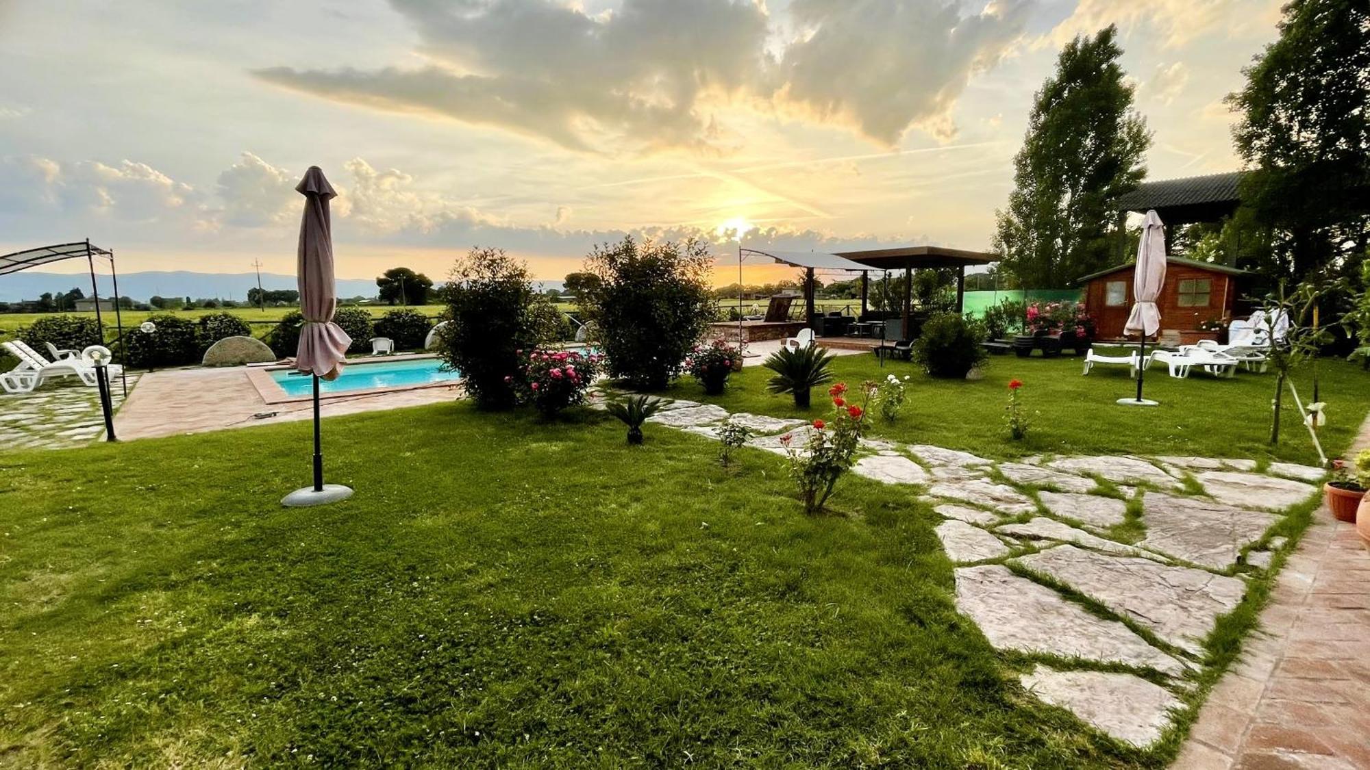 Antiche Dimore San Felice สเปลโล ภายนอก รูปภาพ