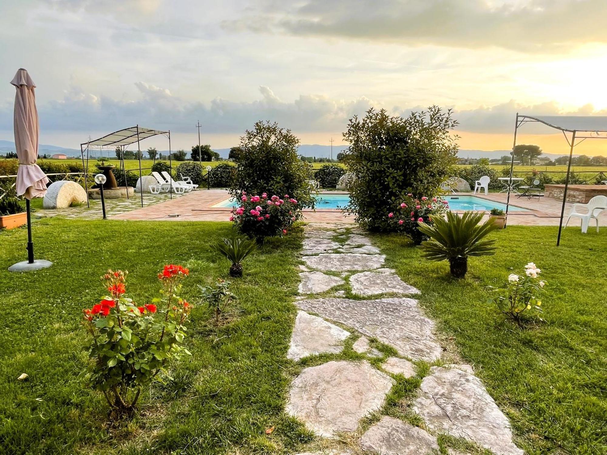 Antiche Dimore San Felice สเปลโล ภายนอก รูปภาพ